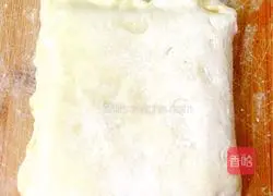 Illustration of how to make puff pastry 12