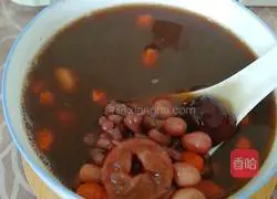 Illustration of how to make Wuhong Soup 5