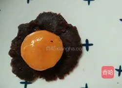 [Afternoon Tea] Illustration of how to make egg yolk cake 7