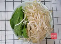 Illustration of home-style fried noodles 2