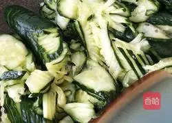 Snake skin cucumber recipe 8