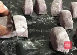 Illustration of how to make purple rice steamed buns 8