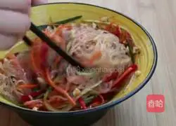 Illustrations of how to make delicious side dishes 12