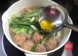 Tofu and meatball soup recipe 10