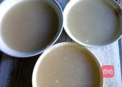 Illustration of how to make cold skin jelly 8