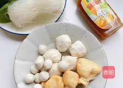 Illustration of fish maw soup hot pot recipe 1