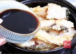 Illustration of Braised Fish Nuggets 9