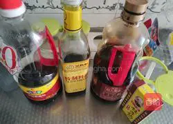 Illustration of how to make pork and radish buns 5