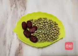 Nourishing Illustration of how to make red date soy milk to nourish the liver and spleen 1