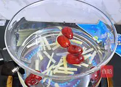  Illustration of how to make brown sugar fermented rice with eggs 2