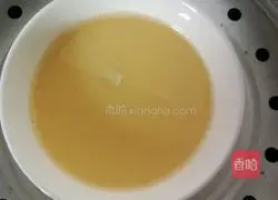 Illustration of how to make steamed egg custard with minced meat and tofu 5