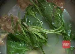 Spinach and egg soup recipe 7