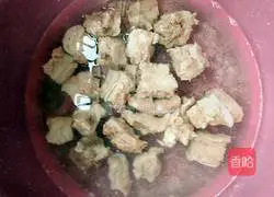 Illustration of how to make cuttlefish ribs soup 5