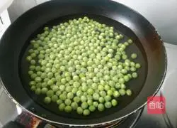 Illustration of how to make a combination of meat and vegetables 3