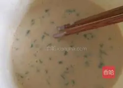 Illustration of how to make tomato egg pancake 7