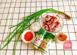 Illustration of how to make toothpick beef 2