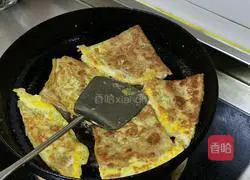 Illustration of how to make brown sugar milk egg cake 5