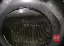 Illustration of how to make scallion oil noodles 2