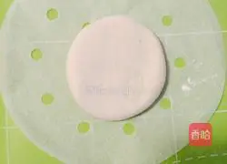 Illustration of how to make fat-headed fish steamed buns 2