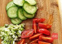 Illustration of how to make clear soup hand-rolled noodles 2