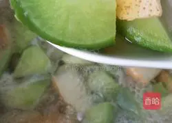 Green Radish and Snow Pear Soup Recipe Illustration 13