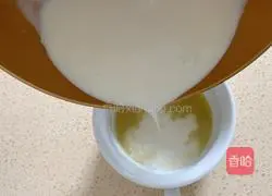 Illustration of how to make ginger with milk 7