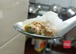 Illustration of how to make simple and delicious wontons 5