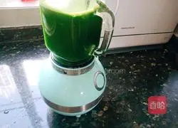 Illustration of how to make spinach steamed buns 2