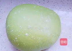 Illustration of how to make colorful steamed buns 2