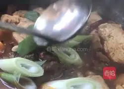 Illustration of how to cook beef brisket stewed with tofu 14