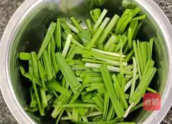 Illustration of how to make sesame paste noodles 3