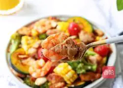 Illustration of how to make grilled chicken breast with vegetables 14