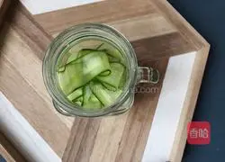 Refreshing cucumber water in summer? Illustration of how to make this beautiful summer-relieving and thirst-quenching magical water 8