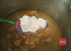 Illustration of how to make carambola, taro and sago 11