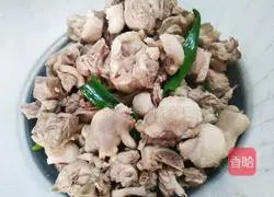 Illustration of how to make sour radish and duck soup 9