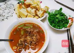 Illustration of how to make beef soup cakes 6