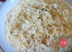 Beijing#Special snack yellow rice noodle rice cake recipe illustration 5