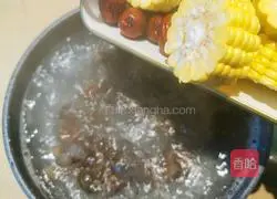 Cordyceps flower donkey meat soup recipe 3