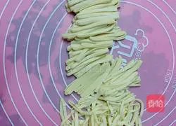 Pumpkin hand-rolled noodles Practice illustration 7