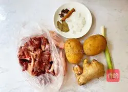 Potato braised duck recipe 1