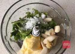 Illustration of how to make garlic steamed buns 3