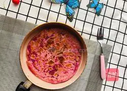 Purple Sweet Potato Thousand Layer Cake Recipe Illustration 12