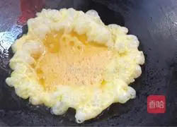 Mix tomatoes and eggs Illustration of making noodles 7