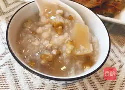 Broccoli vermicelli pancakes Practice illustration 19