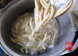 Illustration of how to make buckwheat noodles 11