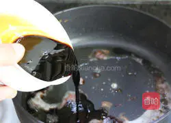 Illustration of how to make scallion oil noodles 5