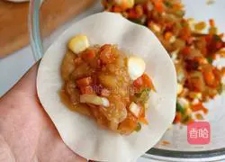 Illustration of how to make chicken breast dumplings 7