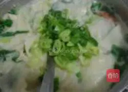 Illustration of how to make sour soup noodles 10