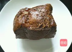 Illustration of how to make cold beef 1