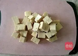 Tomato, tofu and mushroom soup recipe 2